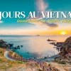 Vietnam au 5 jours : itinéraire complet au cœur du centre du Vietnam