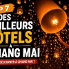 Top 7 des meilleurs hôtels à Chiang Mai recommandés