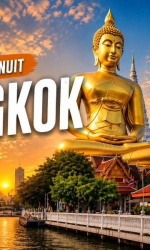 Itinéraire à Bangkok en 2 jours 1 nuit : guide de voyage à lire