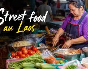 Street food au Laos : guide des meilleures spécialités à déguster