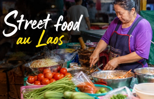 Street food au Laos : guide des meilleures spécialités à déguster