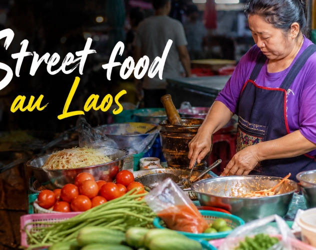 Street food au Laos : guide des meilleures spécialités à déguster