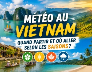 Météo au Vietnam : quand partir et où aller selon les saisons ?