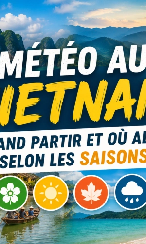 Météo au Vietnam : quand partir et où aller selon les saisons ?