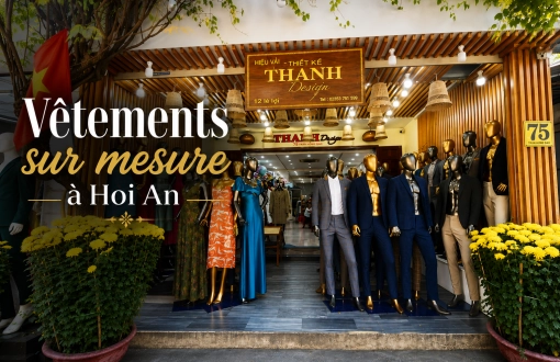 Vêtements sur mesure à Hoi An : guide complet pour réussir votre confection au Vietnam
