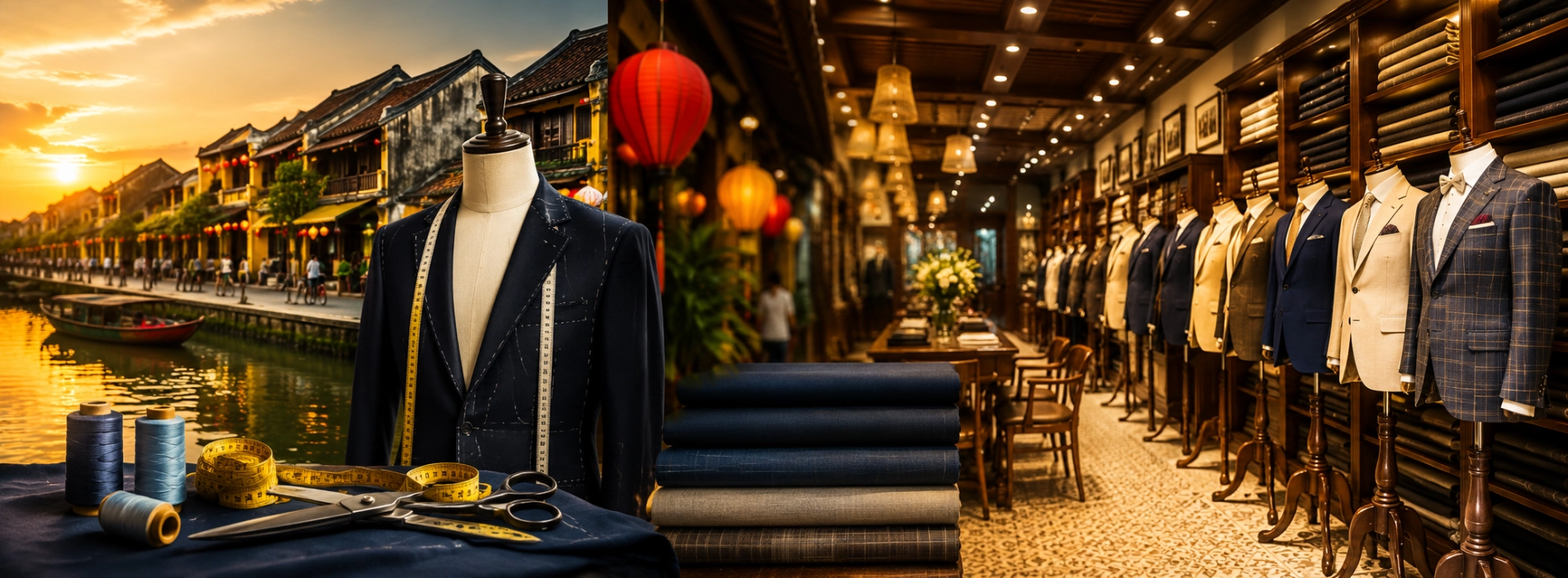 Vêtements sur mesure à Hoi An : guide complet pour réussir votre confection au Vietnam