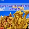 Top festivals et événements thaïlandais en juillet 2026