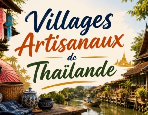 Villages artisanaux Thaïlande : Guide de voyage culturel