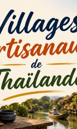 Villages artisanaux Thaïlande : Guide de voyage culturel