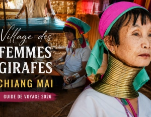 Village des femmes girafes Chiang Mai : Guide de voyage 2026