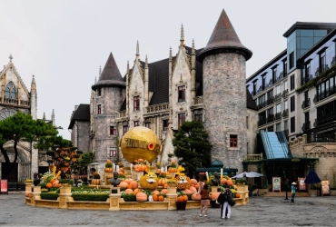 Hoi An – Ba Na Hills – Pont doré – Hoi An (B)