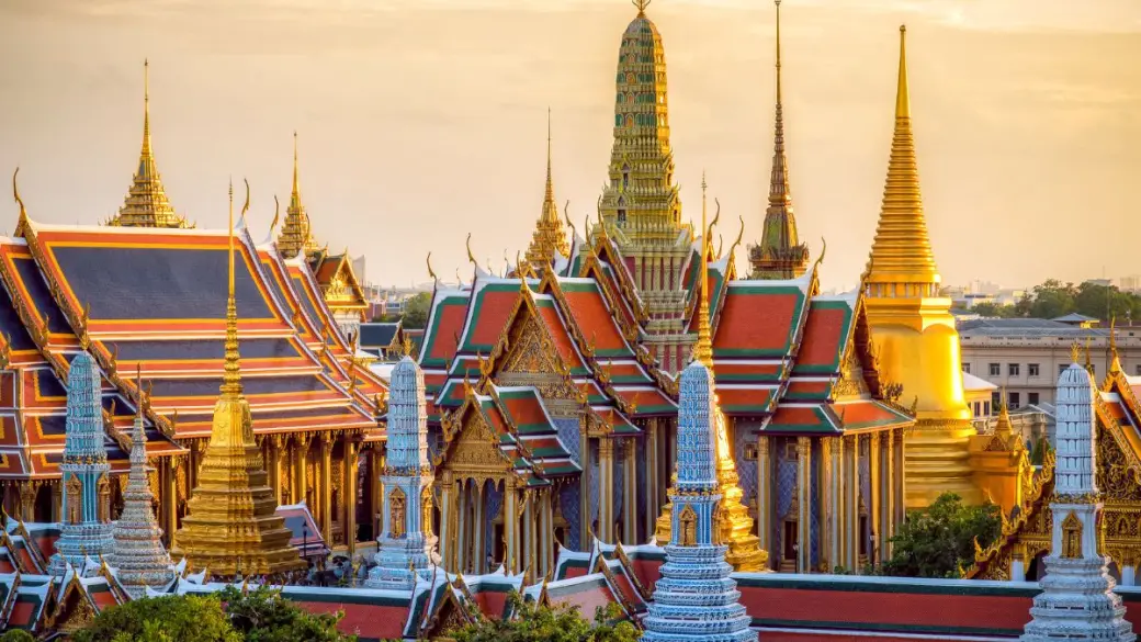Arrivée à Bangkok