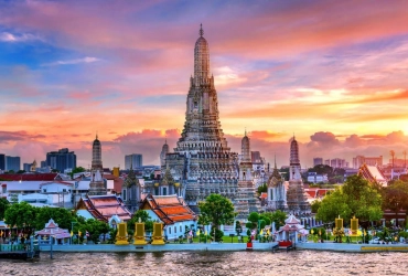 Bangkok - Visite de la ville (B)