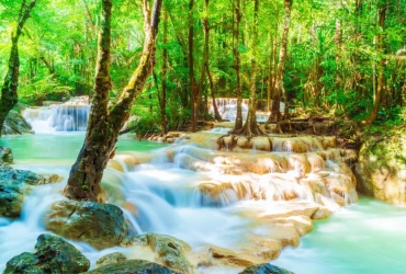 Kanchanaburi – Parc national d’Erawan – Ayutthaya (B)