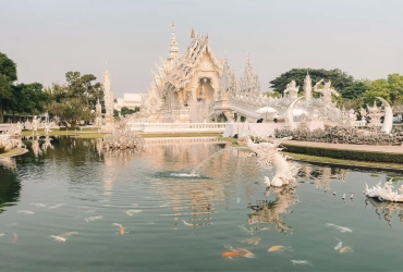Chiang Mai - Chiang Rai - Visite de la ville (B)