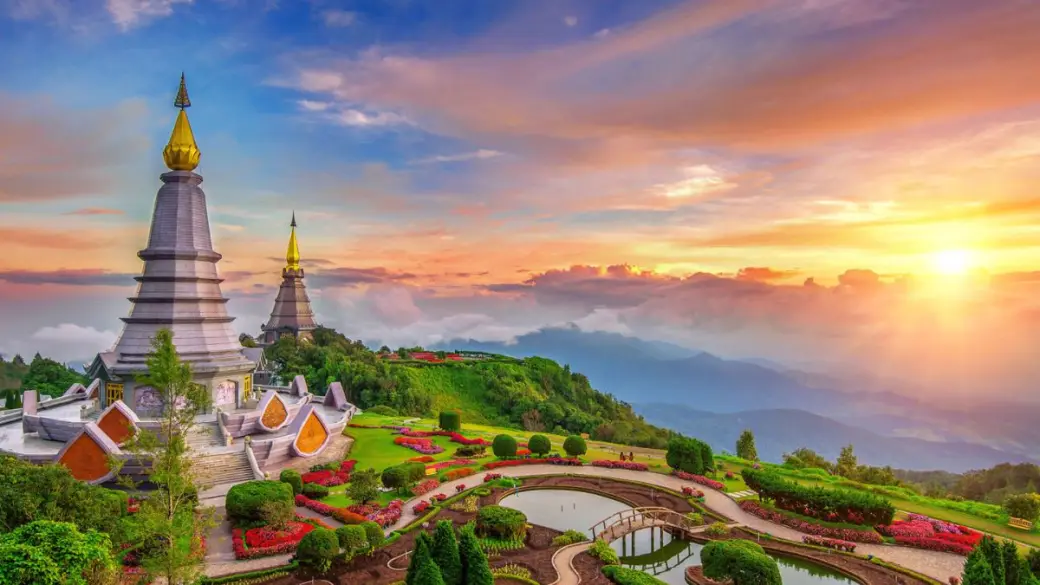 Chiang Mai – Parc national de Doi Inthanon