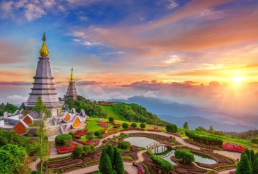 Chiang Mai – Parc national de Doi Inthanon (B)