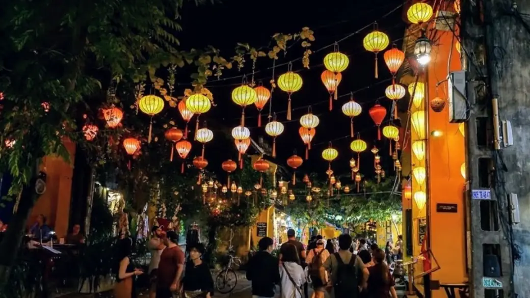 Hoi An – Ba Na Hills – Pont doré – Hoi An