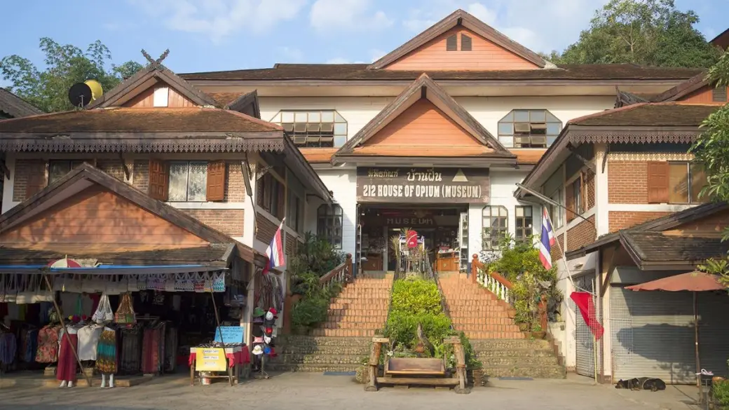Chiang Rai - Doi Mae Salong - Triangle d'or - Chiang Rai