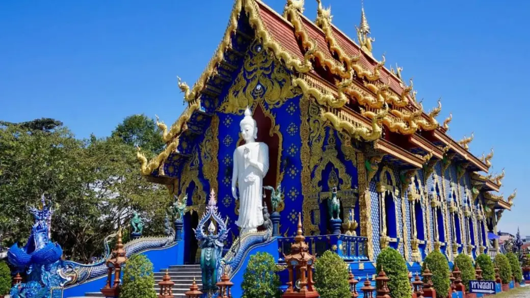 Chiang Rai - Visite de la ville - Vol pour Bangkok