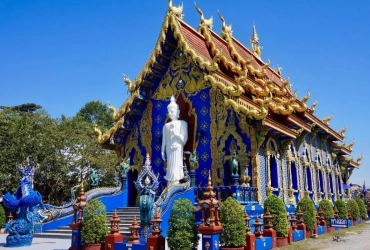 Chiang Rai - Visite de la ville - Vol pour Bangkok (B) Sans guide à Bangkok