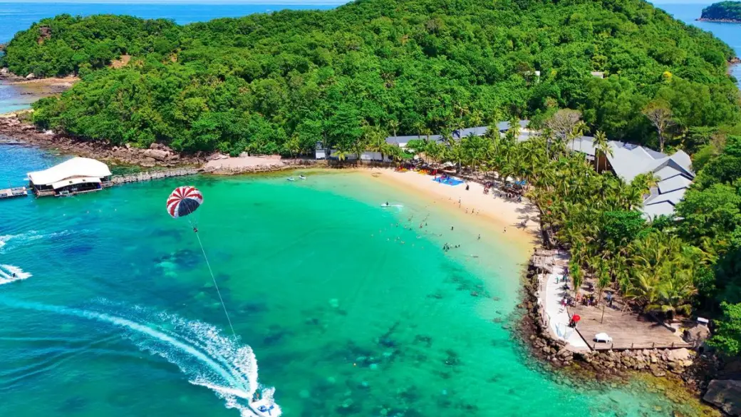 Phu Quoc - Vol pour Saigon