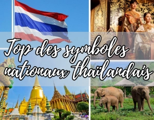 Les symboles nationaux thaïlandais à connaître avant votre voyage