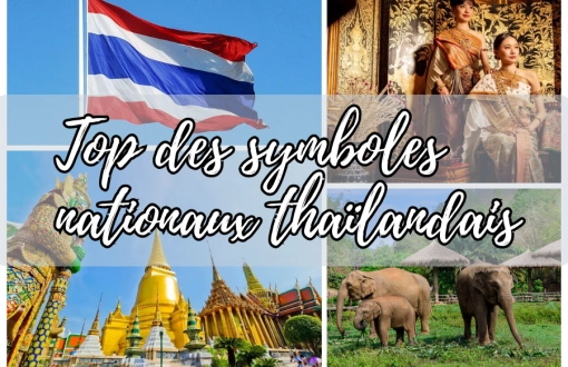 Les symboles nationaux thaïlandais à connaître avant votre voyage