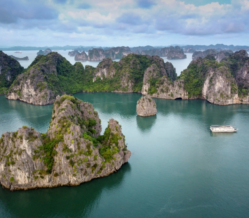Baie d'Halong
