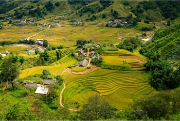 Lao Cai – Sapa – Lao Chai – Tavan (B/L)
