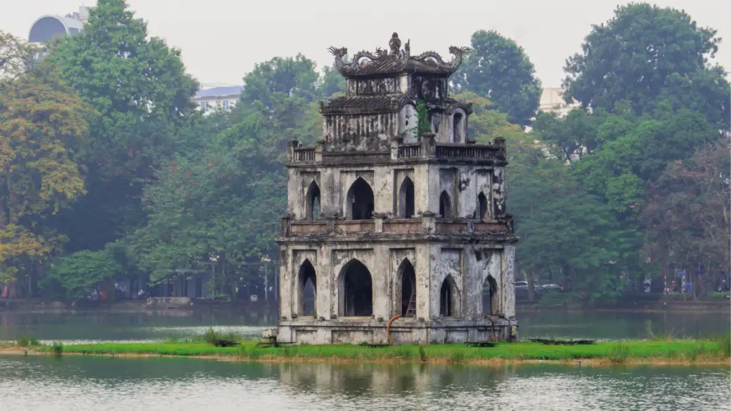 Hanoi – Départ