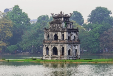 Hanoi – Départ (-)