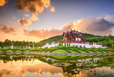 Chiang Mai - Visite de la ville (B)