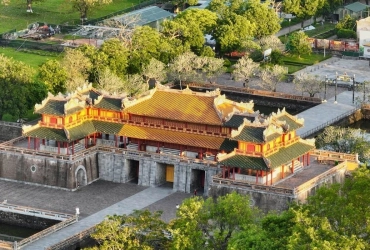 Hue - Village de Thuy Bieu (B/L)