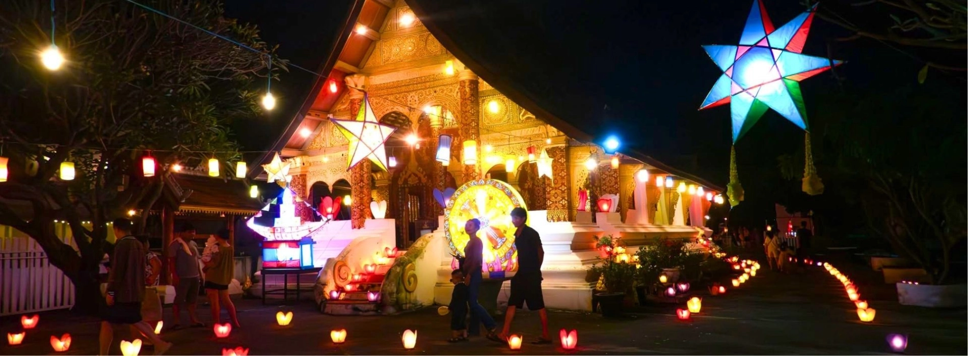 Boun Lai Heua Fai : le festival des lumières de Luang Prabang